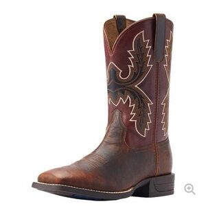 New Ariat Pay Window Western Boots